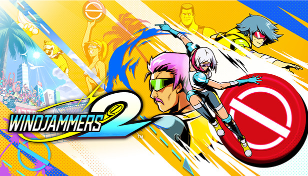 Capsule image of "Windjammers 2" which used RoboStreamer for Steam Broadcasting