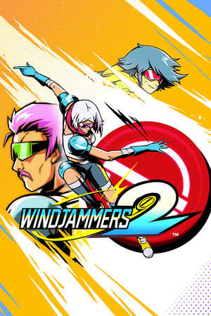Windjammers 2 cover art