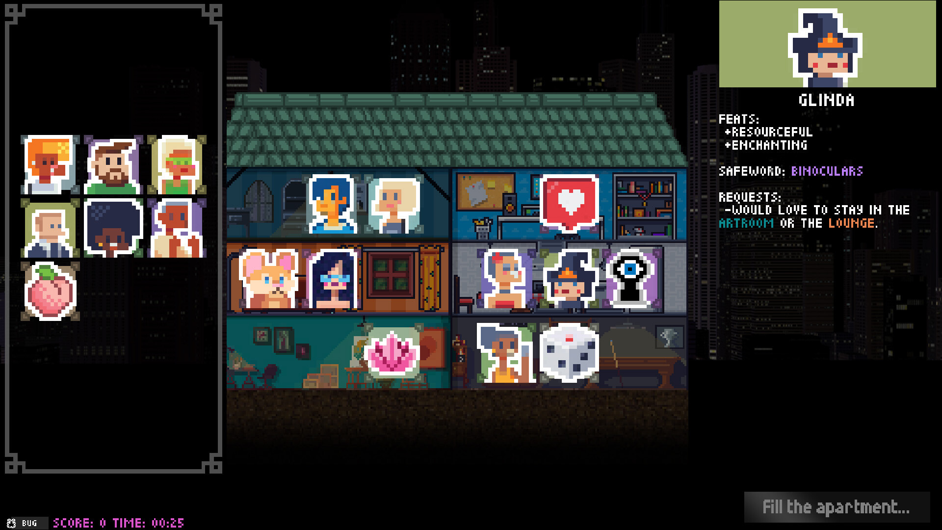 Orgynizer screenshot 1