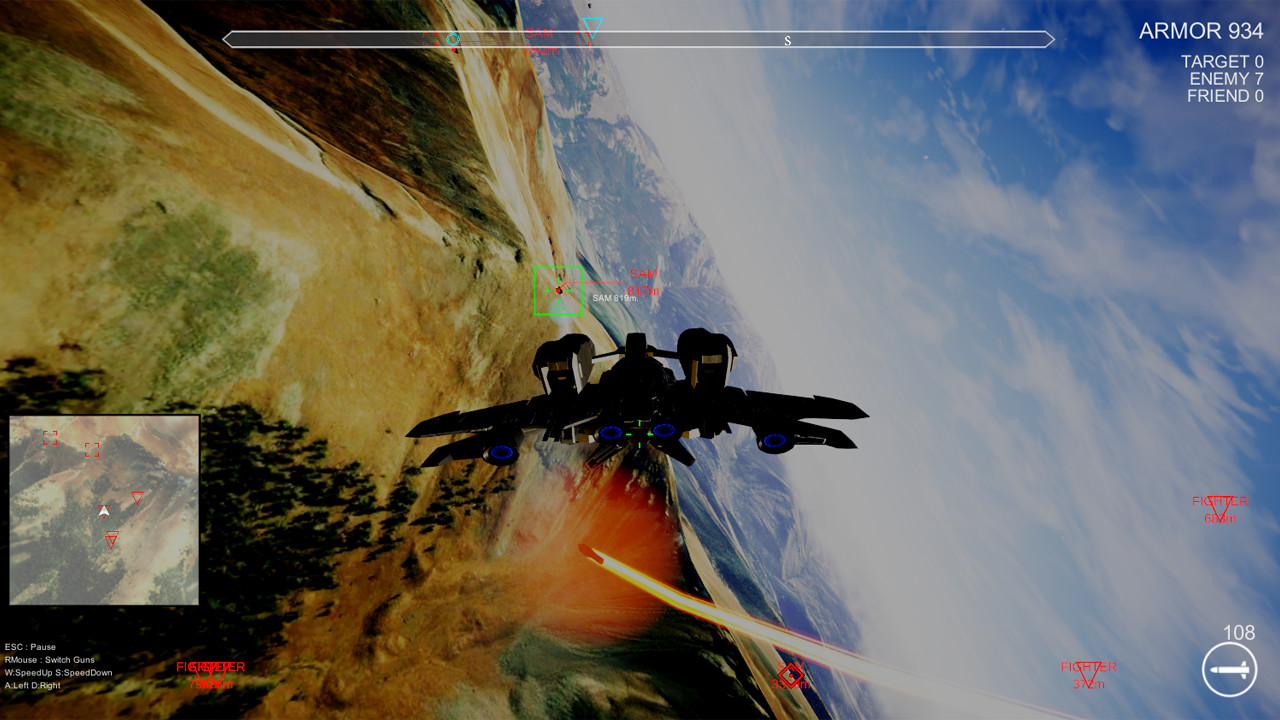 Air Combat MF on Steam