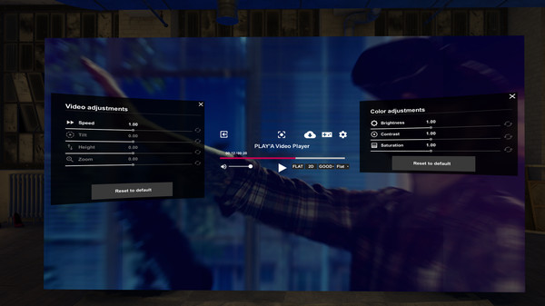 скриншот PLAY'A VR Video Player 2
