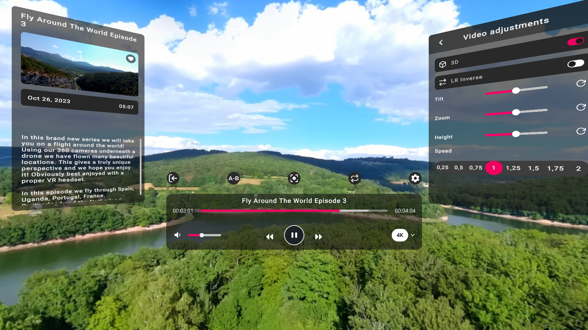 PLAY'A VR  Video Player #3
