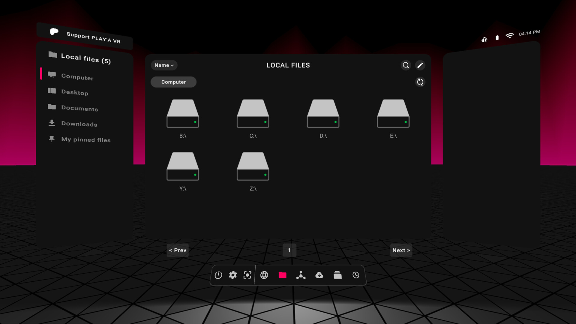 PLAY'A VR  Video Player #2