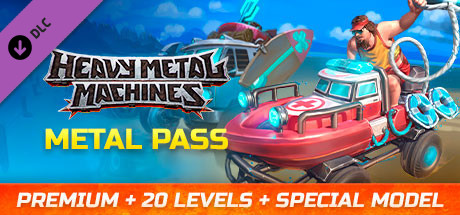 HMM Metal Pass Premium Season 5 + 20 Levels + Special Model banner