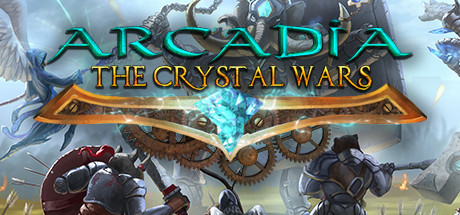 Arcadia: The Crystal Wars Cover Image