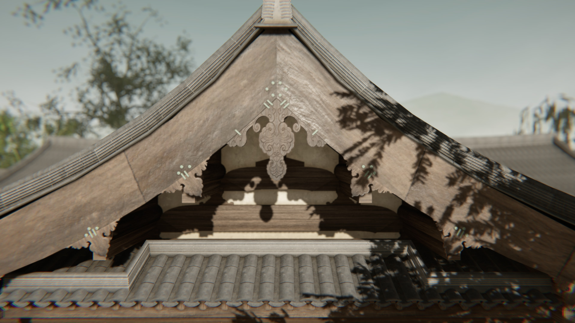 四景山水圖．秋景 Landscapes of the Four Seasons #2