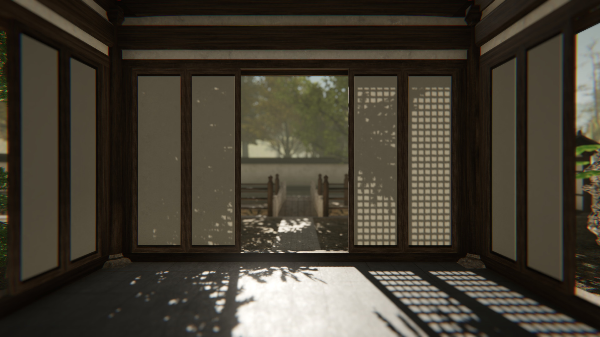 四景山水圖．秋景 Landscapes of the Four Seasons #3