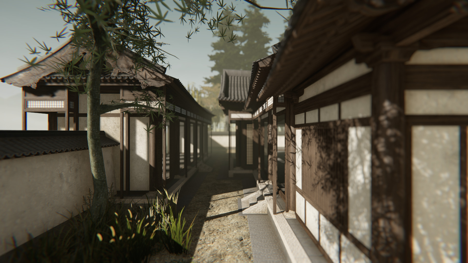 四景山水圖．秋景 Landscapes of the Four Seasons #5