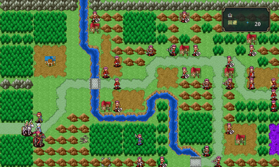 幻想战棋:明日帝国 Srpg of World:The Empire for linux