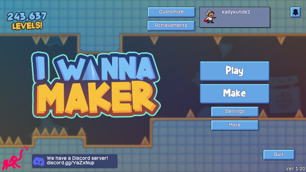 I Wanna Maker-游戏截图