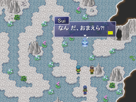 Learn Japanese RPG: Hiragana Forbidden Speechfor windows and Linux 1
