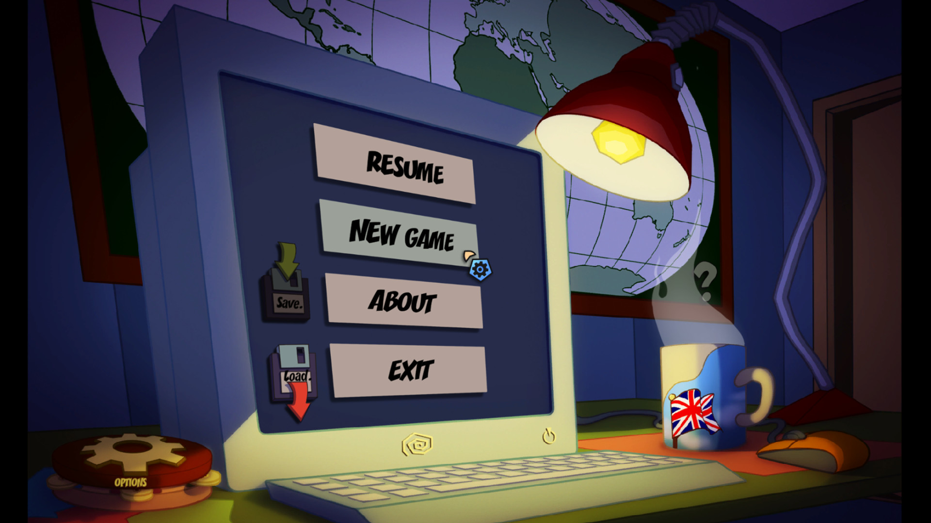 Mad Cat's World Demo #0