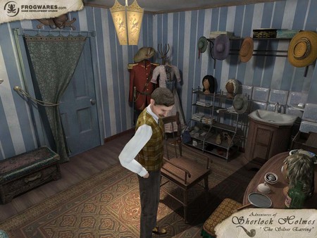скриншот Sherlock Holmes: The Silver Earring 2