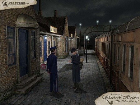 скриншот Sherlock Holmes: The Silver Earring 5