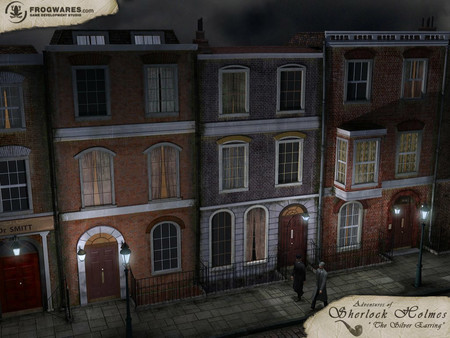 скриншот Sherlock Holmes: The Silver Earring 1