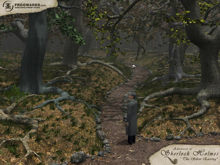 скриншот Sherlock Holmes: The Silver Earring 4