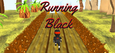 Running Black steam charts