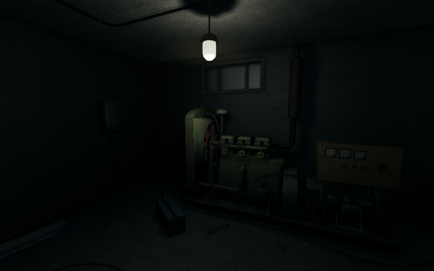 Trace of the past screenshot 1