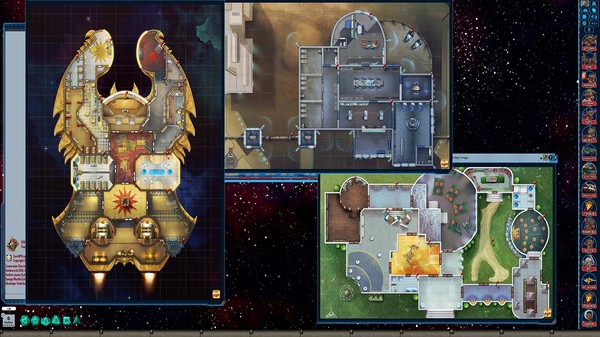 скриншот Fantasy Grounds - Starfinder RPG - Dawn of Flame AP 1: Fire Starters (SFRPG) 2