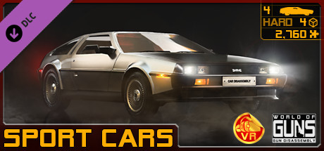 World of Guns VR: Sport Cars Pack banner image