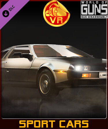 World of Guns VR: Sport Cars Pack