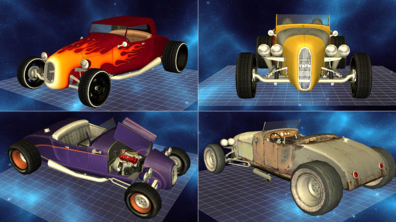 World of Guns VR: Sport Cars Pack #5