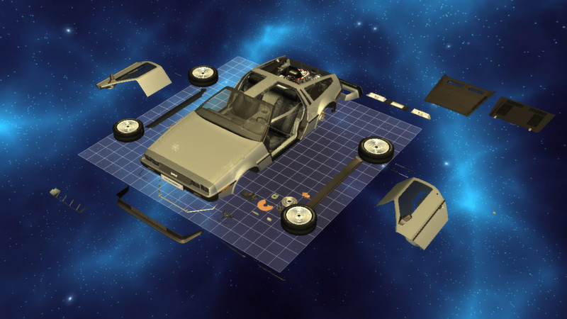 World of Guns VR: Sport Cars Pack #7