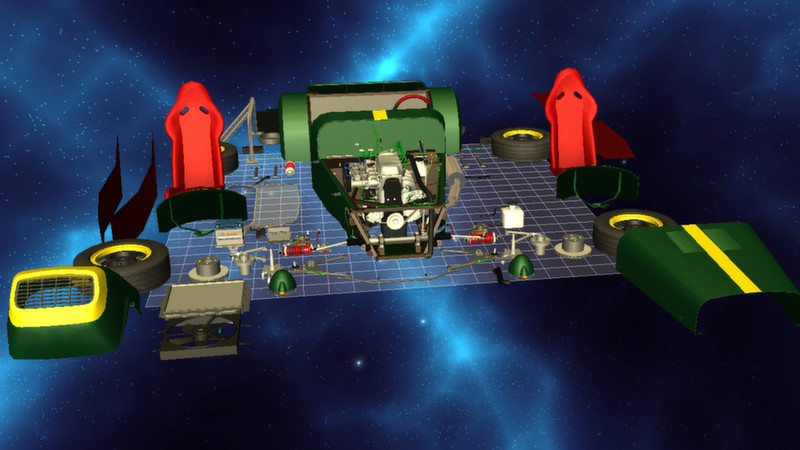 World of Guns VR: Sport Cars Pack #2