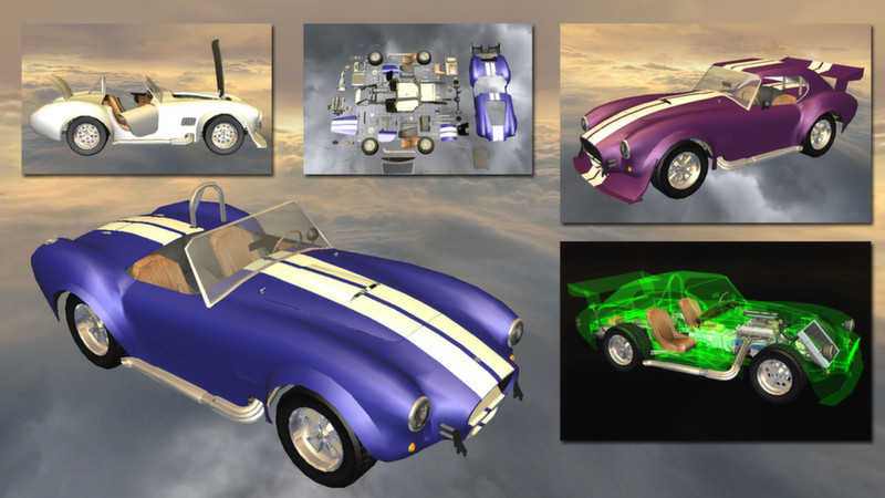 World of Guns VR: Sport Cars Pack #4