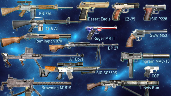 скриншот World of Guns VR: Starter Pack 0