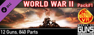 World of Guns VR: World War II Pack #1