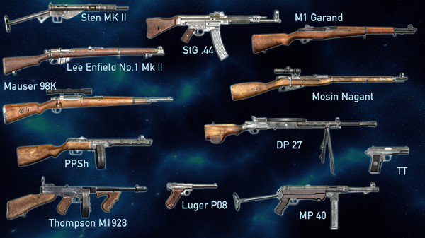 скриншот World of Guns VR: World War II Pack 0
