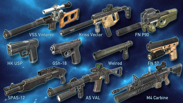 скриншот World of Guns VR: Spec Ops Pack 0
