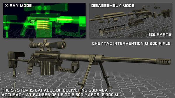 скриншот World of Guns VR: Sniper Rifles Pack #1 2