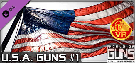 World of Guns VR: U.S.A. Guns Pack #1 banner image