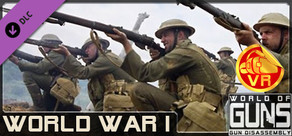 World of Guns VR: World War I