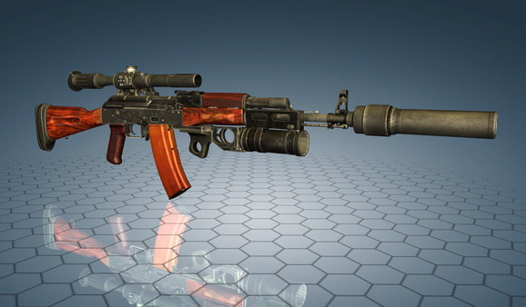скриншот World of Guns VR: Assault Rifles Pack #1 1