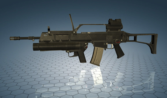 скриншот World of Guns VR: Assault Rifles Pack #1 5