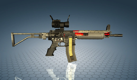 скриншот World of Guns VR: Assault Rifles Pack #1 2