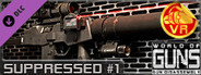 World of Guns VR: Suppressed Guns Pack #1