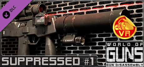 World of Guns VR Suppressed Guns Pack 1 pe Steam