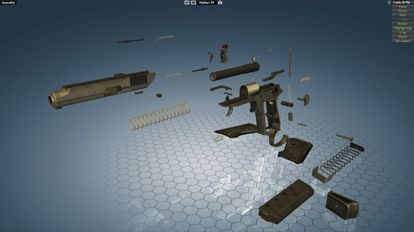 скриншот World of Guns VR: Suppressed Guns Pack #1 4