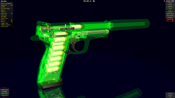скриншот World of Guns VR: Suppressed Guns Pack #1 3