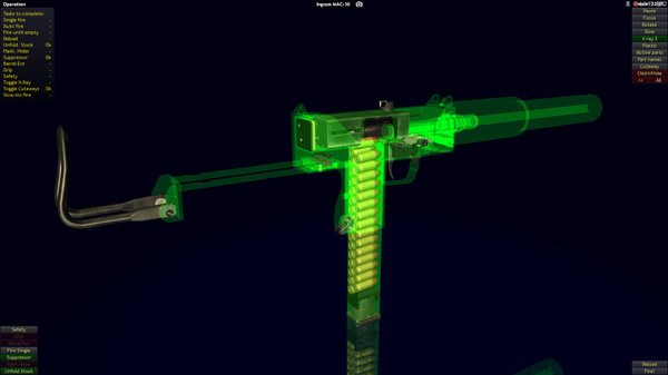 скриншот World of Guns VR: Suppressed Guns Pack #1 1