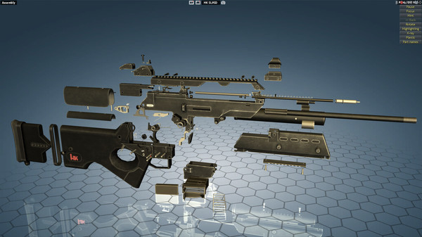 World of Guns VR: Suppressed Guns Pack #1