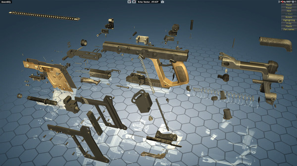 World of Guns VR: Suppressed Guns Pack #1