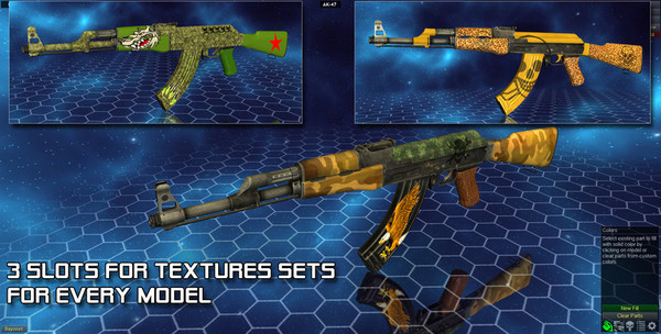 скриншот World of Guns VR: Texture Pack 1 1