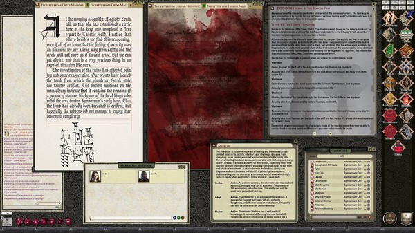 Fantasy Grounds - The Chronicle of The Copper Crown (Symbaroum) for steam Fantasy Grounds - The Chronicle of The Copper Crown (Symbaroum) for steam