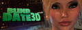 Blind Date 3D logo
