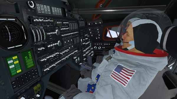 скриншот Apollo 11 VR HD: First Steps 1
